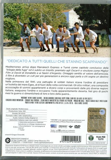 Mediterraneo. Grandi Film (DVD) di Gabriele Salvatores - DVD - 2