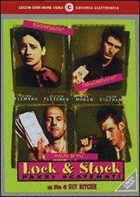 Lock & Stock pazzi scatenati di Guy Ritchie - DVD