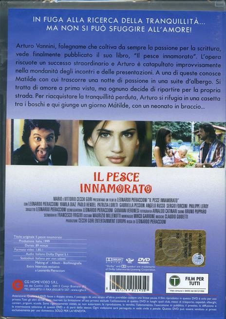 Il pesce innamorato di Leonardo Pieraccioni - DVD - 2
