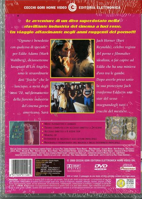 Boogie Nights, l'altra Hollywood di Paul Thomas Anderson - DVD - 2