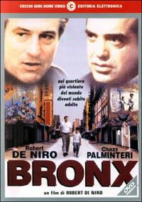 Bronx di Robert De Niro - DVD