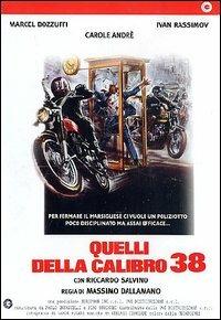 Quelli della calibro 38 di Massimo Dallamano - DVD