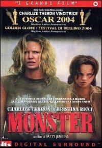 Monster<span>.</span> Grandi film di Patty Jenkins - DVD