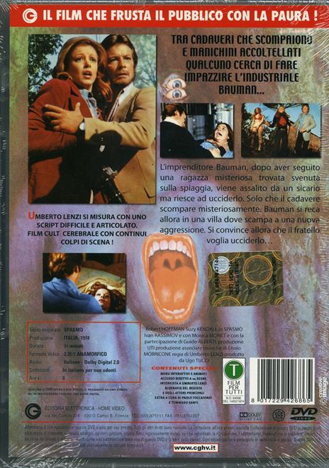Spasmo di Umberto Lenzi - DVD - 2