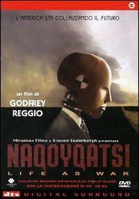 Naqoyqatsi di Godfrey Reggio - DVD