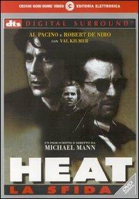 Heat. La sfida<span>.</span> Collector's Edition di Michael Mann - DVD