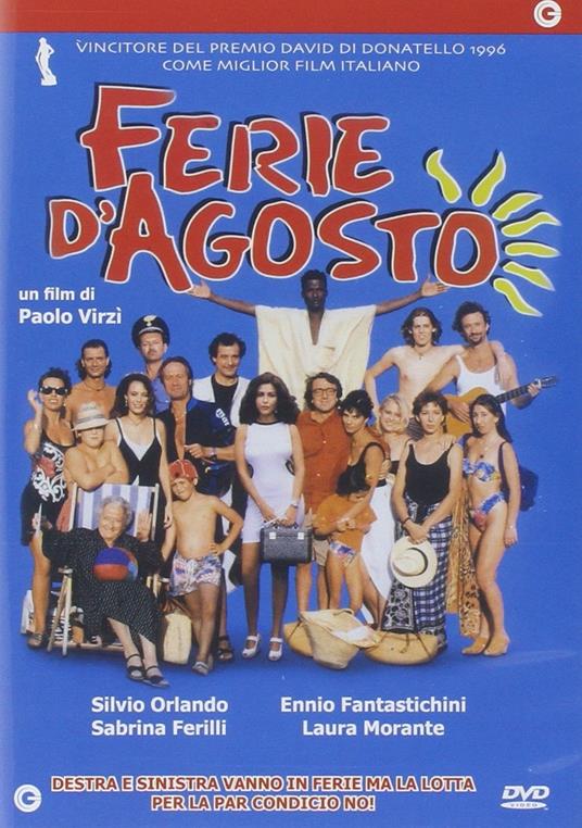 Ferie d'agosto di Paolo Virzì - DVD