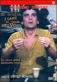 No grazie, il caffè mi rende nervoso di Lodovico Gasparini - DVD