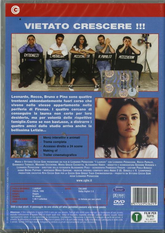 I laureati di Leonardo Pieraccioni - DVD - 2