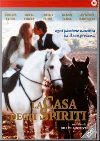 La casa degli spiriti di Bille August - DVD