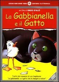La gabbianella e il gatto<span>.</span> Grandi Film di Enzo D'Alò - DVD
