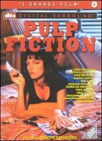 Pulp Fiction<span>.</span> Grandi Film di Quentin Tarantino - DVD