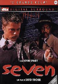 Seven<span>.</span> Grandi Film di David Fincher - DVD