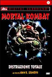 Mortal Kombat, distruzione totale di John R. Leonetti - DVD