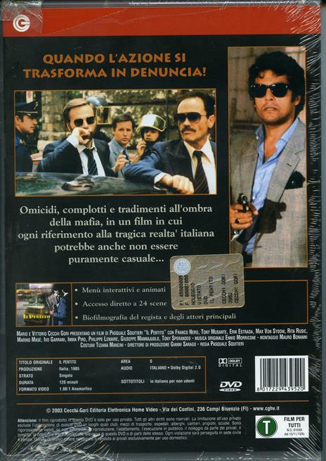 Il pentito di Pasquale Squitieri - DVD - 2