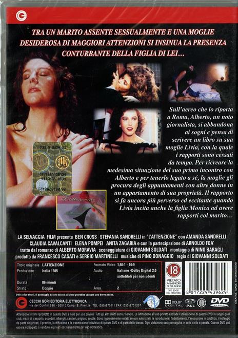 L' attenzione di Giovanni Soldati - DVD - 2