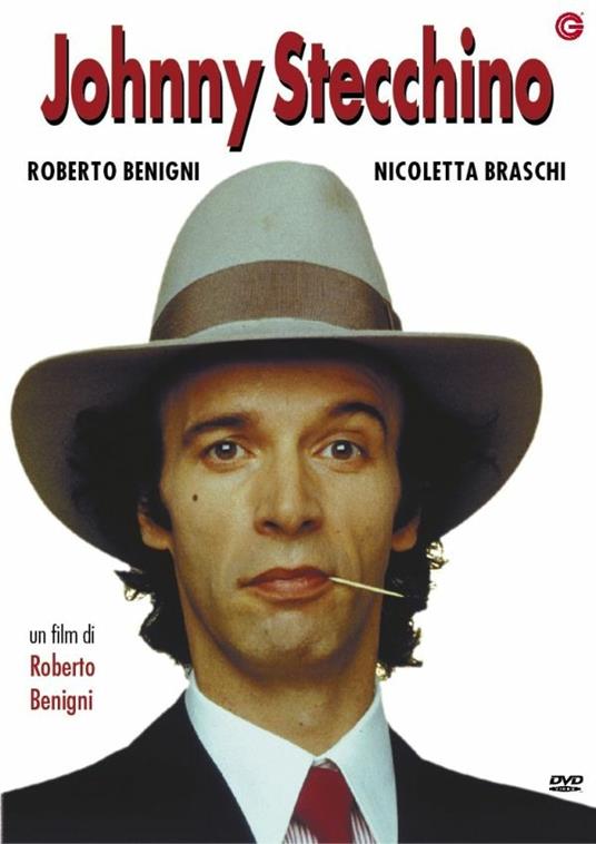Johnny Stecchino (DVD)<span>.</span> Grandi Film di Roberto Benigni - DVD