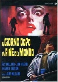 Il giorno dopo la fine del mondo di Ray Milland - DVD