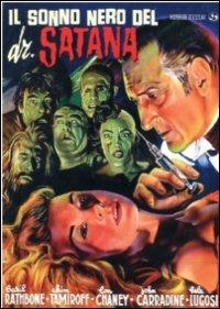Il sonno nero del dottor Satana di Reginald Le Borg - DVD