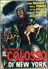 Il colosso di New York di Eugene Louriè - DVD