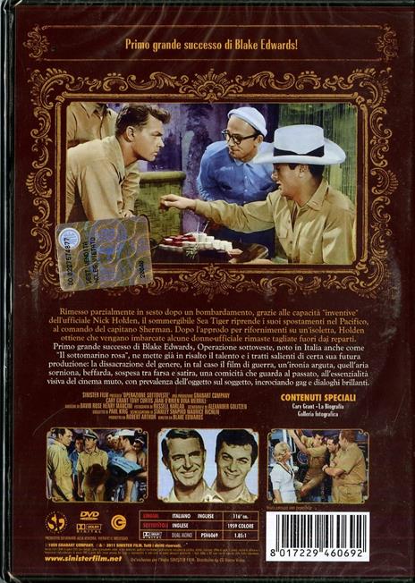 Operazione Sottoveste<span>.</span> Special Edition di Blake Edwards - DVD - 2