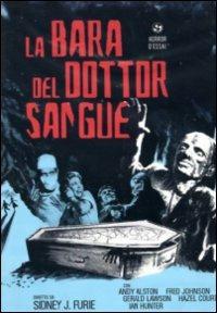La bara del dottor Sangue (DVD) di Sidney J. Furie - DVD