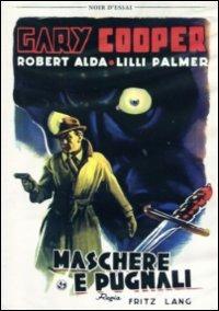 Maschere e pugnali di Fritz Lang - DVD