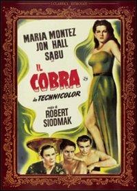 Cobra di Robert Siodmak - DVD