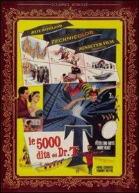 Le cinquemila dita del dottor T. di Roy Rowland - DVD