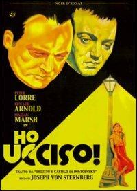 Ho ucciso di Joseph Von Sternberg - DVD