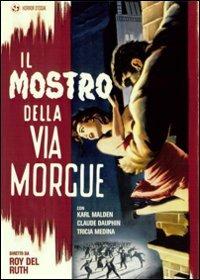 Il mostro della via Morgue di Roy Del Ruth - DVD
