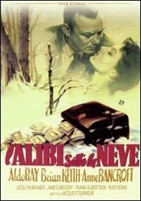 L' alibi sotto la neve di Jacques Tourneur - DVD