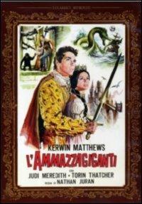 L' ammazzagiganti di Nathan Juran - DVD