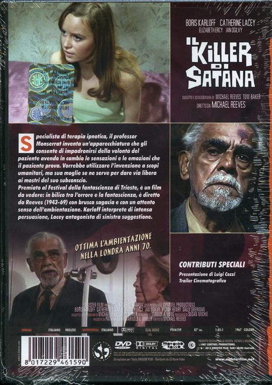 Il killer di Satana di Michael Reeves - DVD - 2