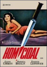 Homicidal di William Castle - DVD
