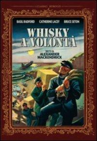 Whisky a volontà di Alexander MacKendrick - DVD