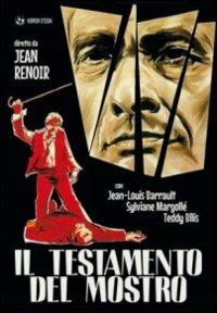 Il testamento del mostro di Jean Renoir - DVD