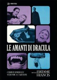 Le amanti di Dracula di Freddie Francis - DVD
