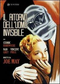 Il ritorno dell'uomo invisibile di Joe May - DVD