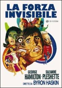 La forza invisibile di Byron Haskin - DVD