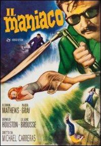 Il maniaco di Michael Carreras - DVD