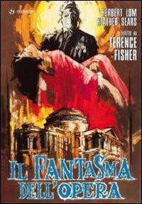 Il fantasma dell'Opera di Terence Fisher - DVD