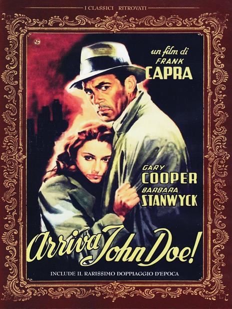 Arriva John Doe (DVD) di Frank Capra - DVD