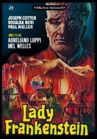 Lady Frankenstein di Mel Welles - DVD