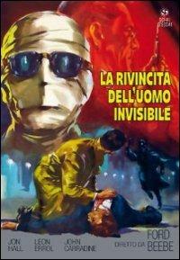 La rivincita dell'uomo invisibile di Ford Beebe - DVD