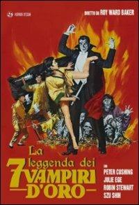 La leggenda dei 7 vampiri d'oro di Roy Ward Baker - DVD