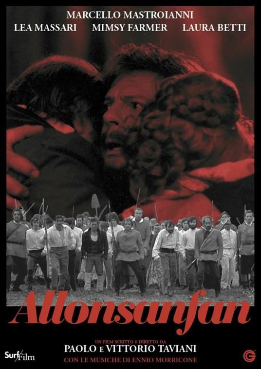 Allonsanfan di Paolo Taviani,Vittorio Taviani - DVD