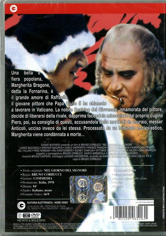 Nel giorno del Signore di Bruno Corbucci - DVD - 2