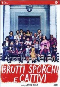 Brutti, sporchi e cattivi di Ettore Scola - DVD