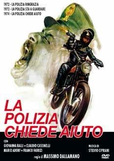 La polizia chiede aiuto (DVD) di Massimo Dallamano - DVD